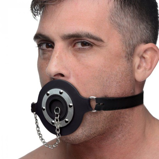 Master Series Pie Hole Silicone Feeding Gag