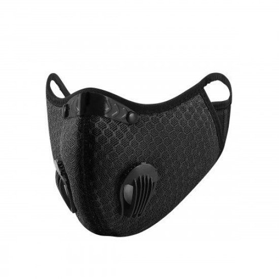 Master Series Quarantined Black Fashion Face Mask