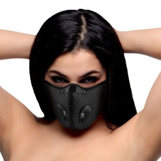 Master Series Quarantined Black Fashion Face Mask