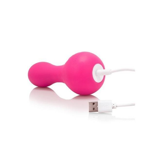 Screaming O Affordable moove Rechargeable Vibrator Pink