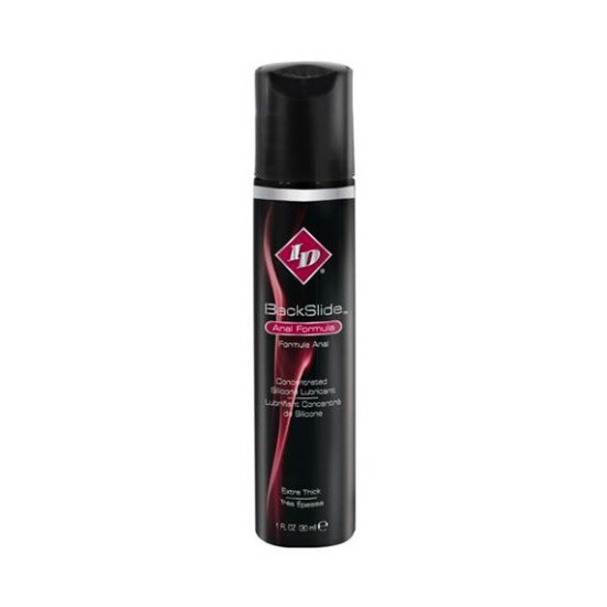 ID BackSlide Anal Formula 1floz/30mls Lubricant