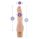 Dr. Skin Cock Vibe Vibrating Cock 8 Inches