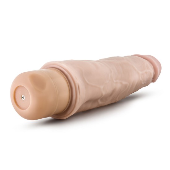 Dr. Skin Cock Vibe 14 Vibrating Cock 8 Inches