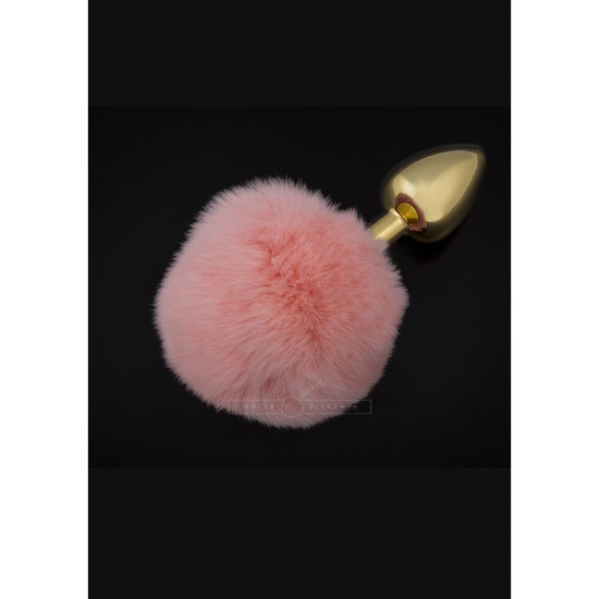 Dolce Piccante Small Jewellery Plug With Tail Pink