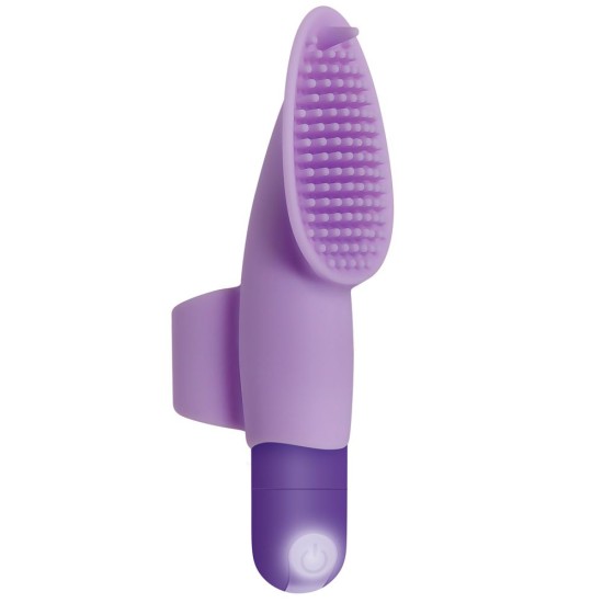 Evolved Silicone Fingerific Rechargeable Bullet