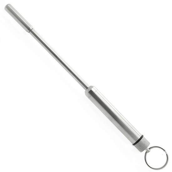 Master Series 7.5 Inch Stainless Steel Vibrating Urethral Sound