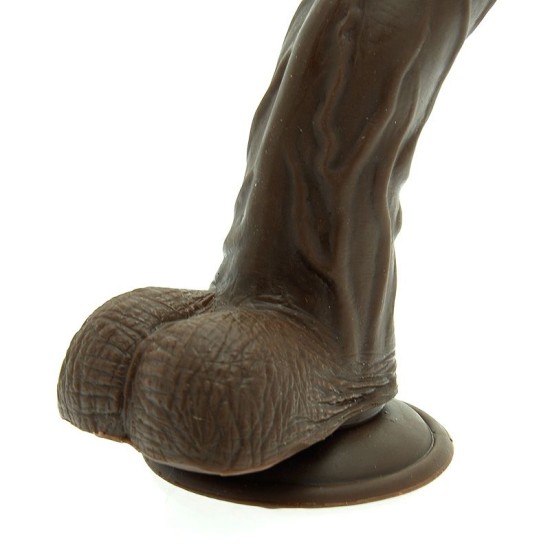 Curved Passion 7.5 Inch Dong Brown