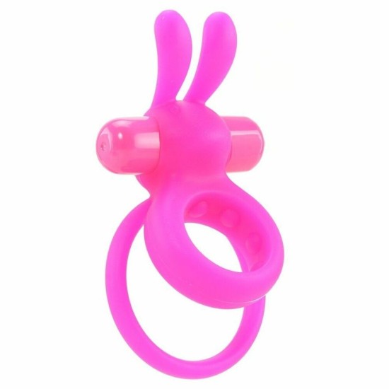 Screaming O OHare Vibrating Cock Ring Pink