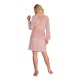 Corsetti Mikiss Dressing Gown Pink