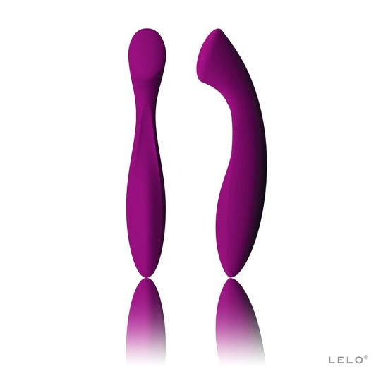 Lelo Ella Deep Rose Dildo