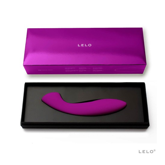 Lelo Ella Deep Rose Dildo