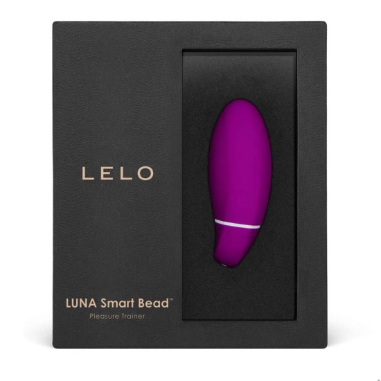 Lelo Luna Smart Bead Deep Rose