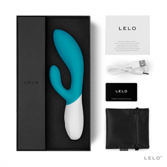 Lelo Ina Wave Ocean Blue Vibrator