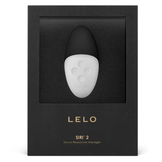 Lelo SIRI Version 2 Black Luxury Rechargeable Massager