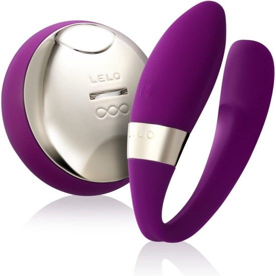 Lelo Tiani 2 Couples Massager Deep Rose