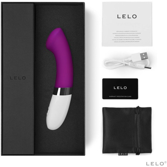 Lelo Gigi 2 Deep Rose G Spot Vibrator