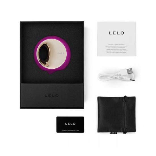 Lelo Ora 3 Deep Rose Oral Sex Stimulator