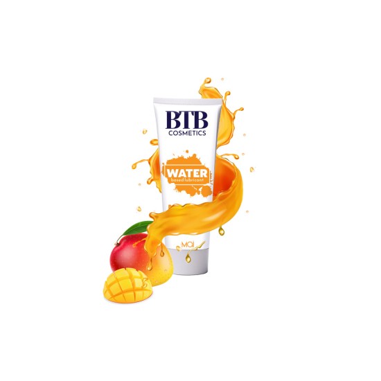 BTB Mango Flavoured Water Based Lubricant 100ml