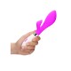 Luminous Achelois Ultra Soft Clit Stim Vibe Fuchsia