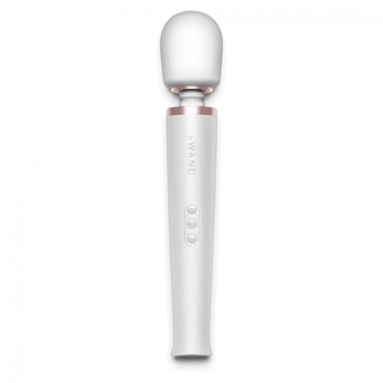 Le Wand Rechargeable White Massager