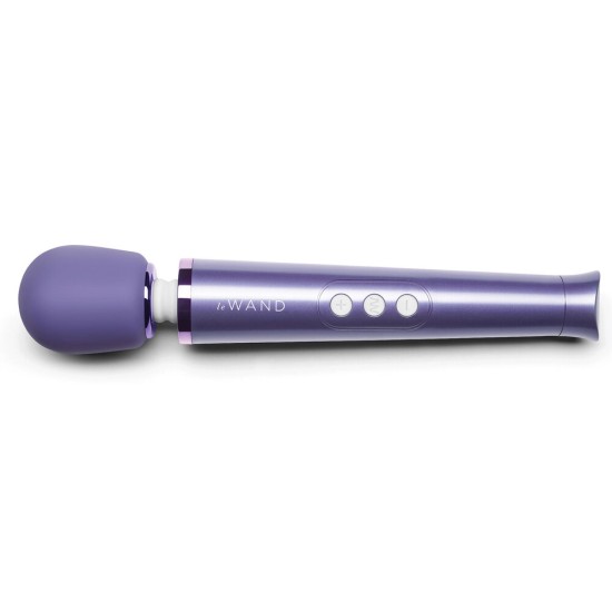 Le Wand Petite Rechargeable Vibrating Massager Violet