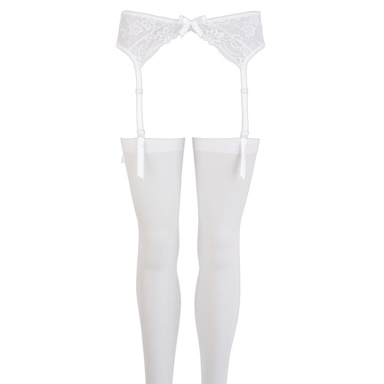 NOXQSE Suspender Set White