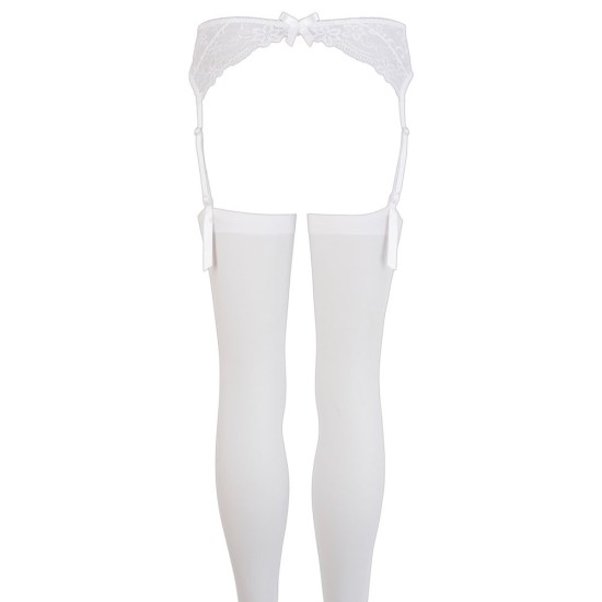 NOXQSE Suspender Set White