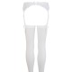 NOXQSE Suspender Set White