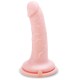 Me You Us Bulbous Head Ultra Cock 6 Inch Dildo Flesh Pink