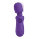 OMG Silicone Rechargeable Wand Purple