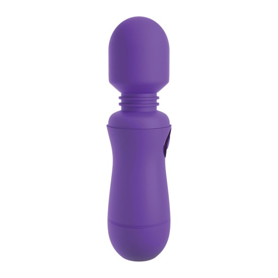 OMG Silicone Rechargeable Wand Purple