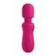 OMG Silicone Rechargeable Wand Pink