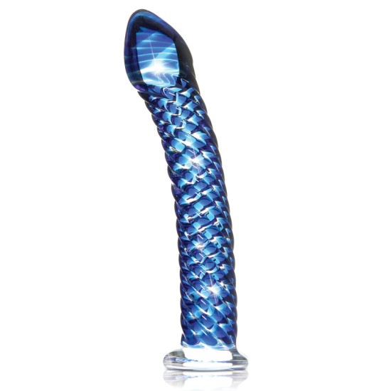 Icicles 29 Hand Blown Glass Massager