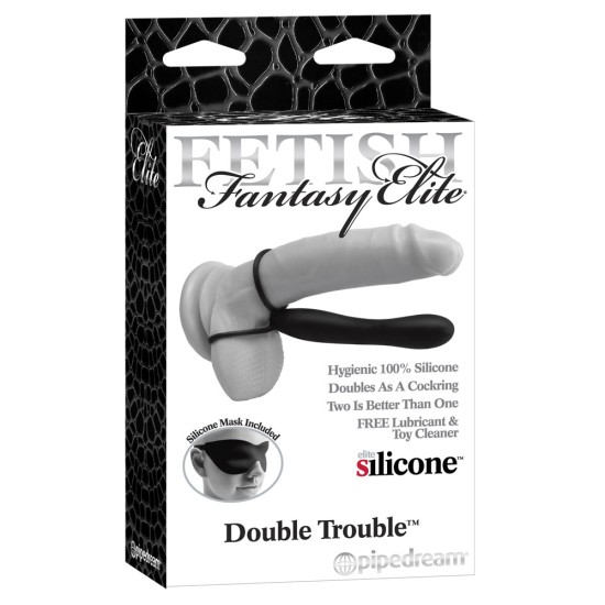 Fetish Fantasy Elite Double Trouble Anal Dildo