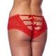 Romantic Red Open Back Briefs