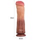 Lovetoy 12 Inch Dual Layered Silicone Horse Cock