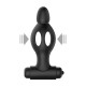 Mr Play Silicone Vibrating Anal Plug