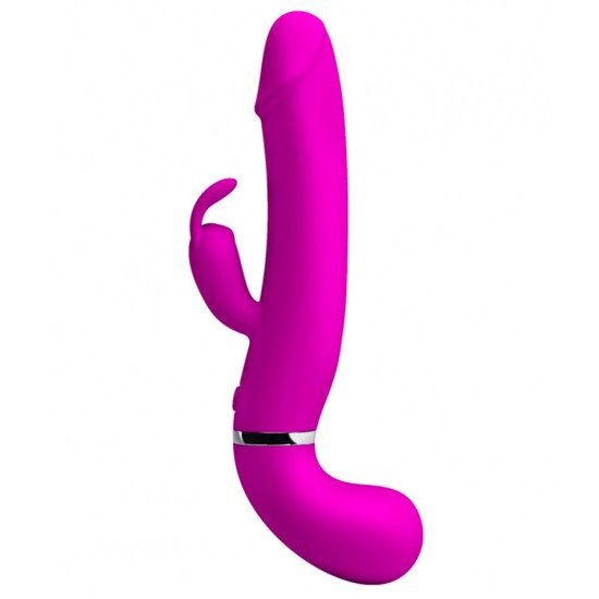 Rechargeable Squirting Rabbit Vibrator