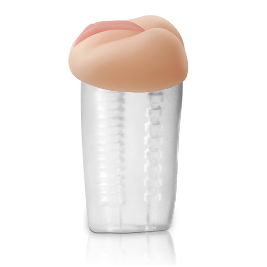 Pipedream Extreme Deluxe SeeThru Stroker Masturbator