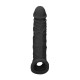 RealRock 8 Inch Penis Sleeve Black