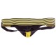 Rouge Garments Jock Black And Yellow