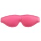 Rouge Garments Large Pink Padded Blindfold