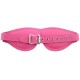 Rouge Garments Large Pink Padded Blindfold