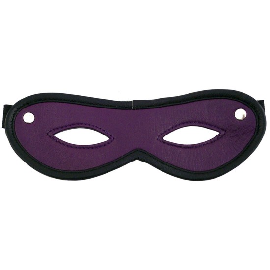 Rouge Garments Open Eye Mask Purple