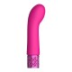 Royal Gems Bijou Rechargeable Silicone Bullet Pink