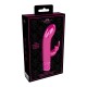 Royal Gems Dazzling Rechargeable Rabbit Bullet Pink