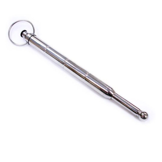 Rouge Stainless Steel Vibrating Urethral Probe Wand