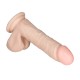 Emperor 6 Inch Life Like Dildo Ivory