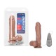 Emperor 7 Inch Life Like Vibrator Flesh Brown