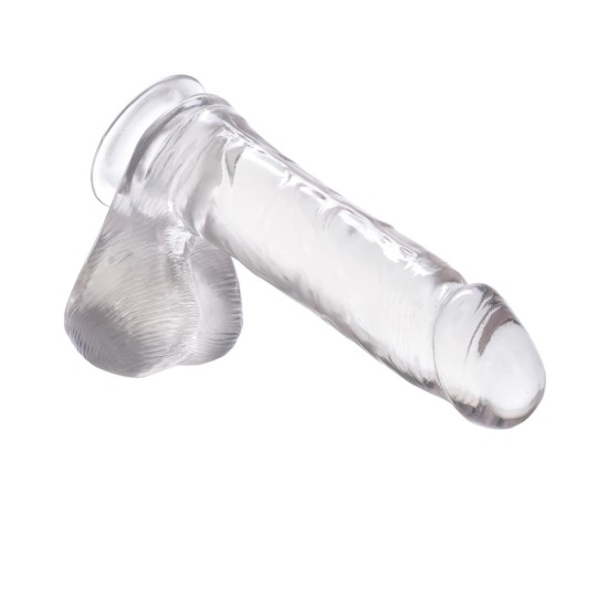 Jelly Royale 6 Inch Dong Clear